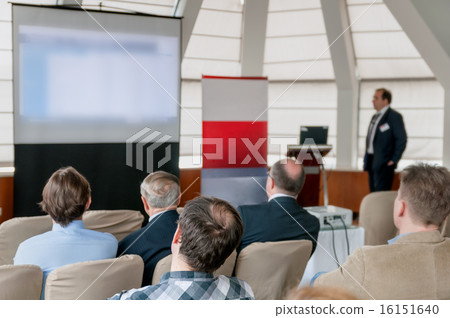people sitting rear at the business conference 16151640