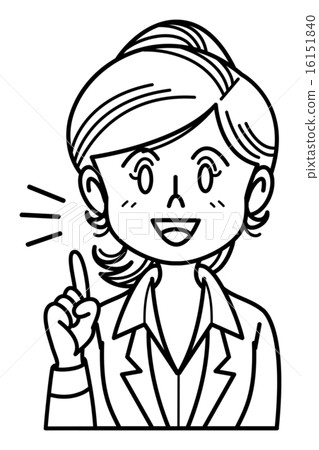 Foreigner / female / gesture Foreigner / female / gesture 16151840