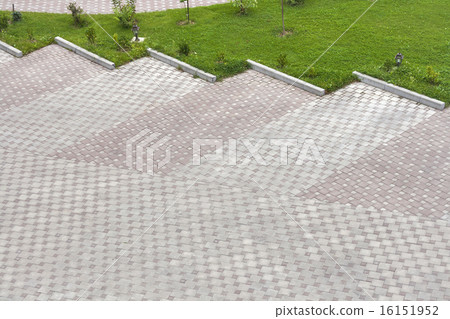 Pavement empty parking lot 16151952