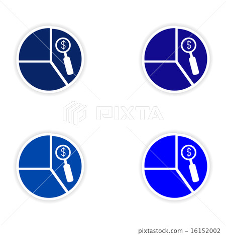 assembly realistic sticker design on paper charts assembly realistic sticker design on paper charts 16152002