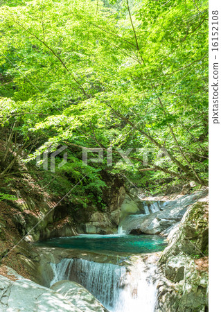 Nishizawa Valley · Mie Falls 16152108