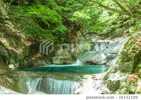 Nishizawa Valley · Mie Falls Nishizawa Valley · Mie Falls 16152109
