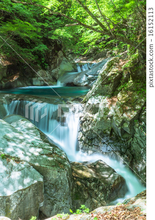 Nishizawa Valley · Mie Falls Nishizawa Valley · Mie Falls 16152113