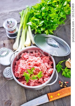minced meat minced meat 16152969