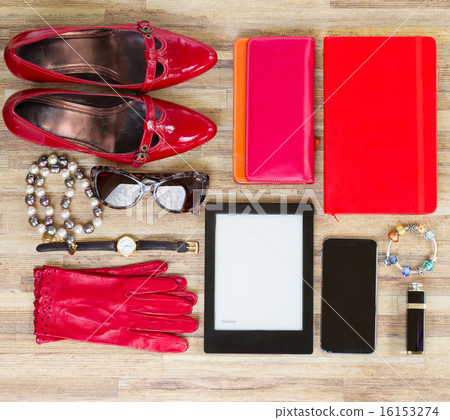 Still life of fashion woman 16153274