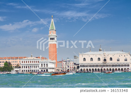 San Marco square waterfront, Venice 16153348