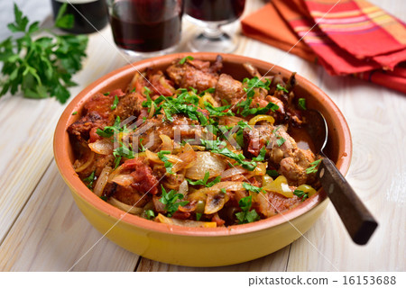 Rabbit stew a basque 16153688