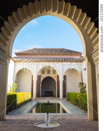 Palace of the Alcazaba in Malaga, Spain Palace of the Alcazaba in Malaga, Spain 16153898