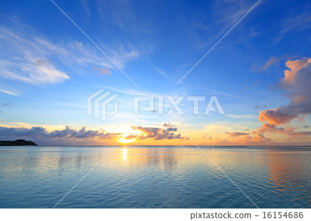 Pretty Guam Sunset 16154686