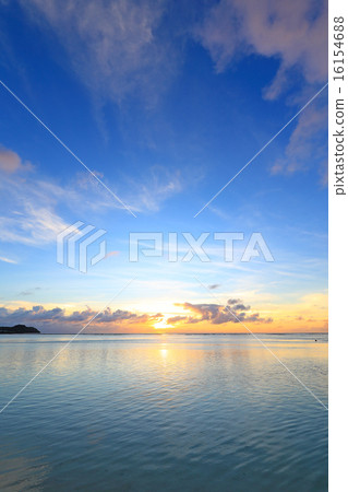 Pretty Guam Sunset 16154688