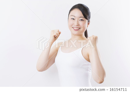 Women wearing tank top · Young · Businesswoman 16154711