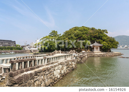 Sandan Bashi Beidge in Wakaura, Wakayama Sandan Bashi Beidge in Wakaura, Wakayama 16154926