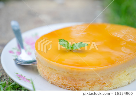 orange cake 16154960