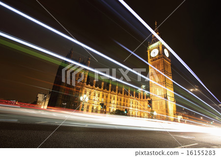 Big Ben London at night 16155283