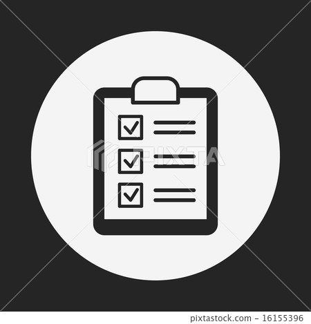 shopping list icon 16155396