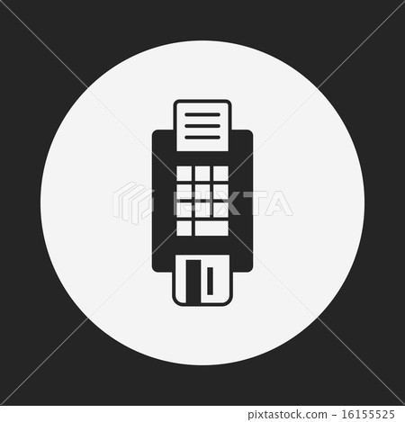 Credit card machine icon Credit card machine icon 16155525