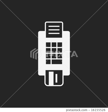 Credit card machine icon 16155526