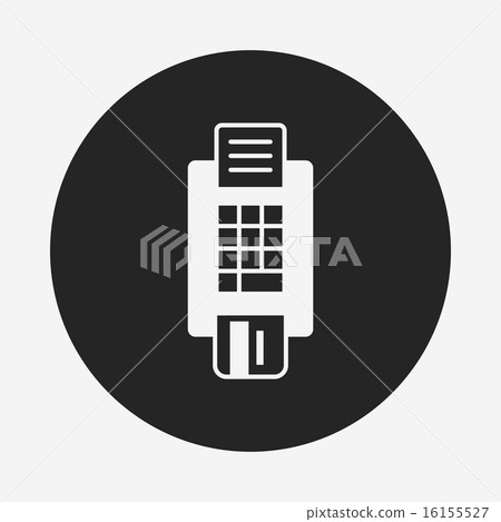 Credit card machine icon Credit card machine icon 16155527
