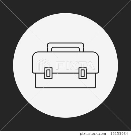 tool box line icon - Stock Illustration [16155984] - PIXTA