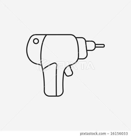 drill line icon 16156033
