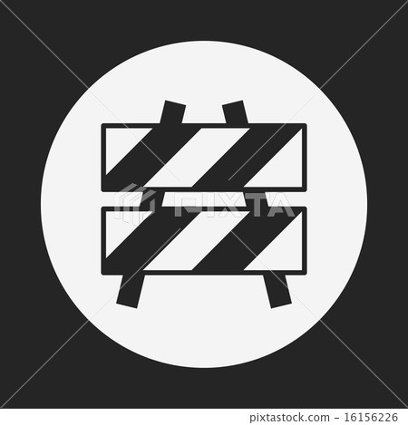 Roadblocks icon Roadblocks icon 16156226