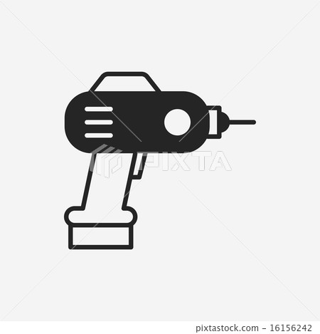 drill icon 16156242