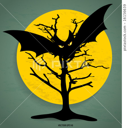 Happy Halloween design background. Vector illustration. Happy Halloween design background. Vector illustration. 16156639