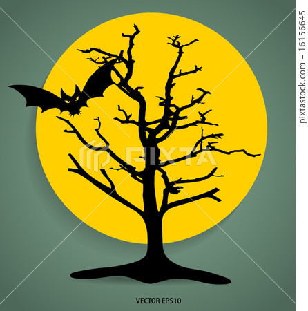 Happy Halloween design background. Vector illustration. Happy Halloween design background. Vector illustration. 16156645