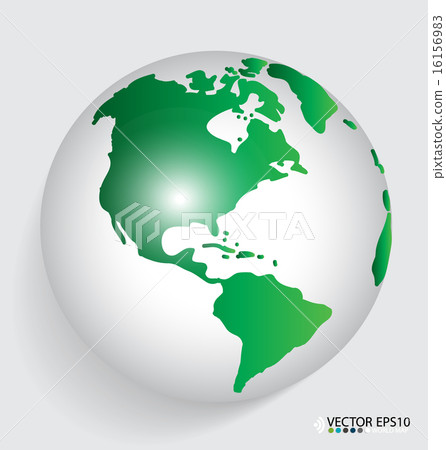 Modern globe design, vector illustration. Modern globe design, vector illustration. 16156983