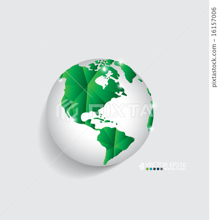 Modern globe design, vector illustration. Modern globe design, vector illustration. 16157006
