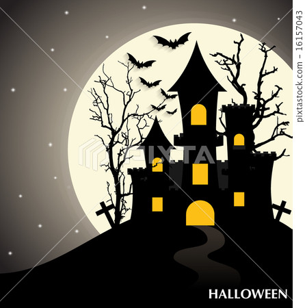Happy Halloween design background. Vector illustration. Happy Halloween design background. Vector illustration. 16157043