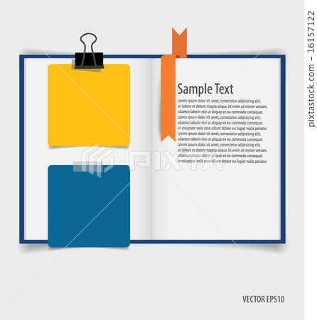 Collection of various papers, paper designs ready for your messa Collection of various papers, paper designs ready for your messa 16157122
