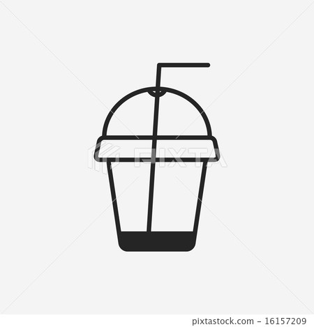 ice coffee icon 16157209