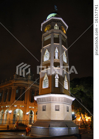 Ecuador Guayakill Malecon Park Clock tower Ecuador Guayakill Malecon Park Clock tower 16157741