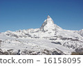 Blue sky and Matterhorn 16158095