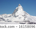 Blue sky and Matterhorn 16158096