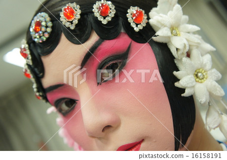 京劇化妝 16158191