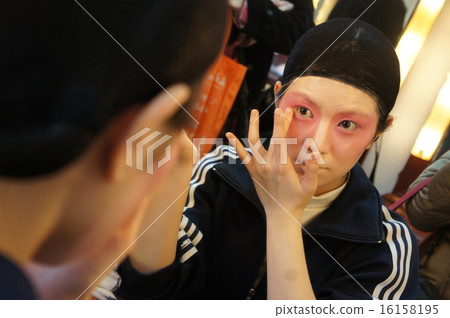 Peking Opera Makeup Peking Opera Makeup 16158195