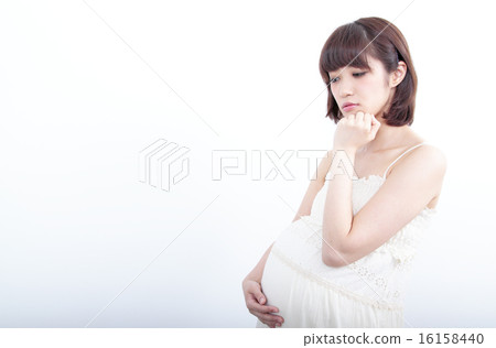 Pregnant woman Pregnant woman 16158440