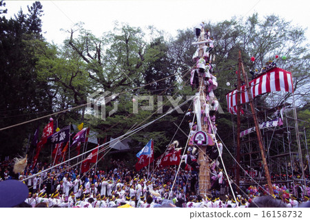 Goddess festival pillars Goddess festival pillars 16158732