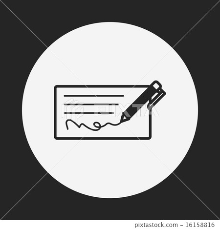 money check icon 16158816