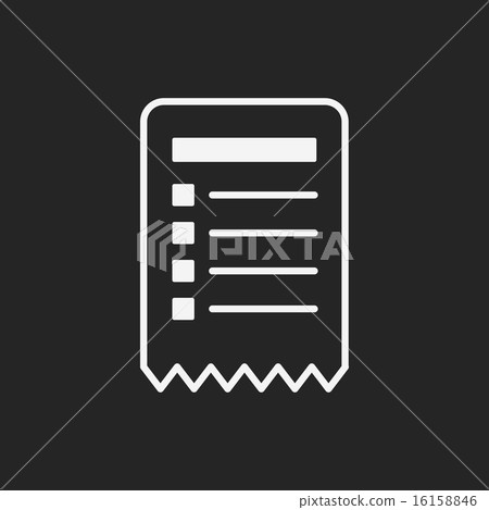 shopping list icon 16158846