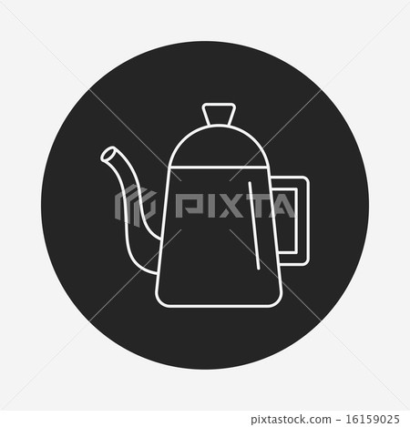 kettle line icon 16159025
