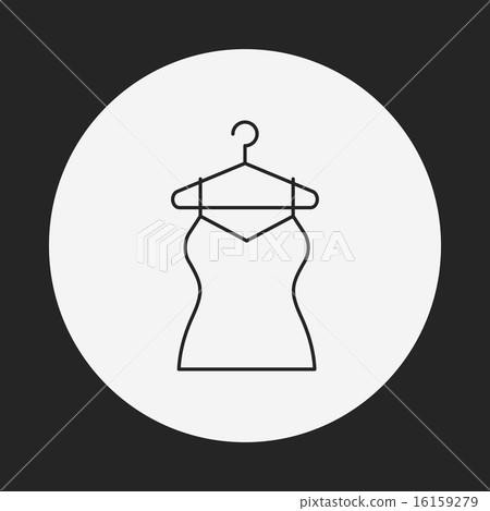 clothes line icon 16159279