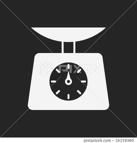 Weighing machine icon Weighing machine icon 16159360