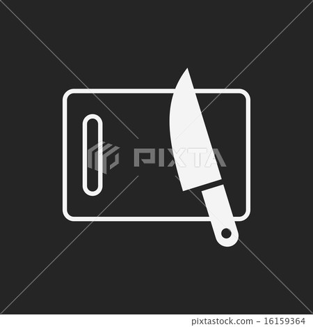 Cutting board icon Cutting board icon 16159364