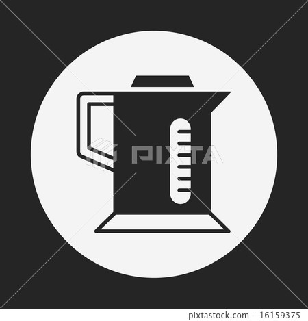 Electric kettle icon Electric kettle icon 16159375