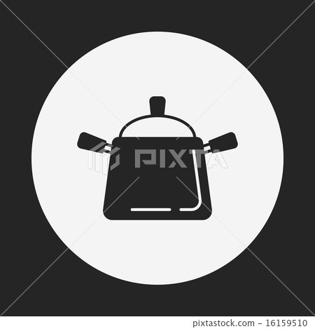 pot icon 16159510