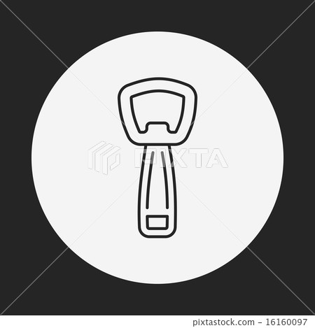 Bottle Opener line icon 16160097