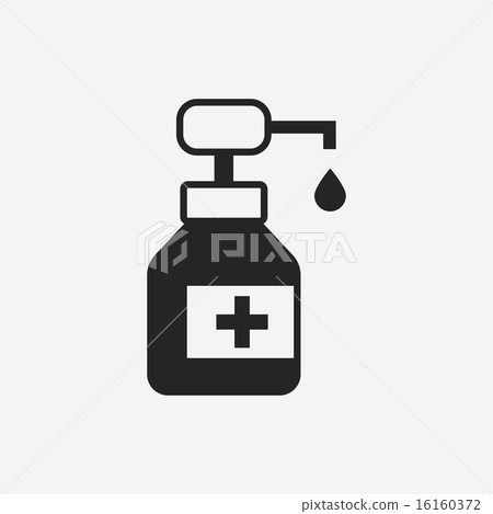 medicine bottle icon medicine bottle icon 16160372